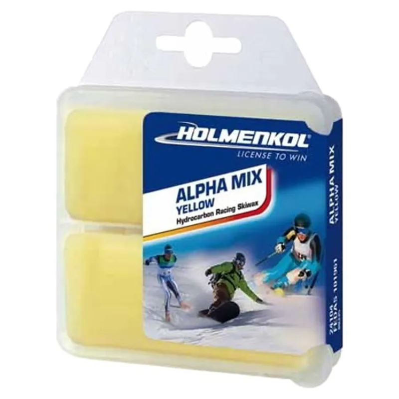 Holmenkol Alphamix Ski Wax 70g