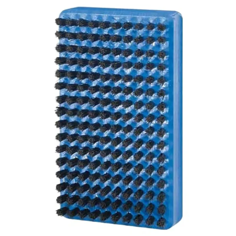 Holmenkol Base Brush Horsehair Ski Base Brush in Black