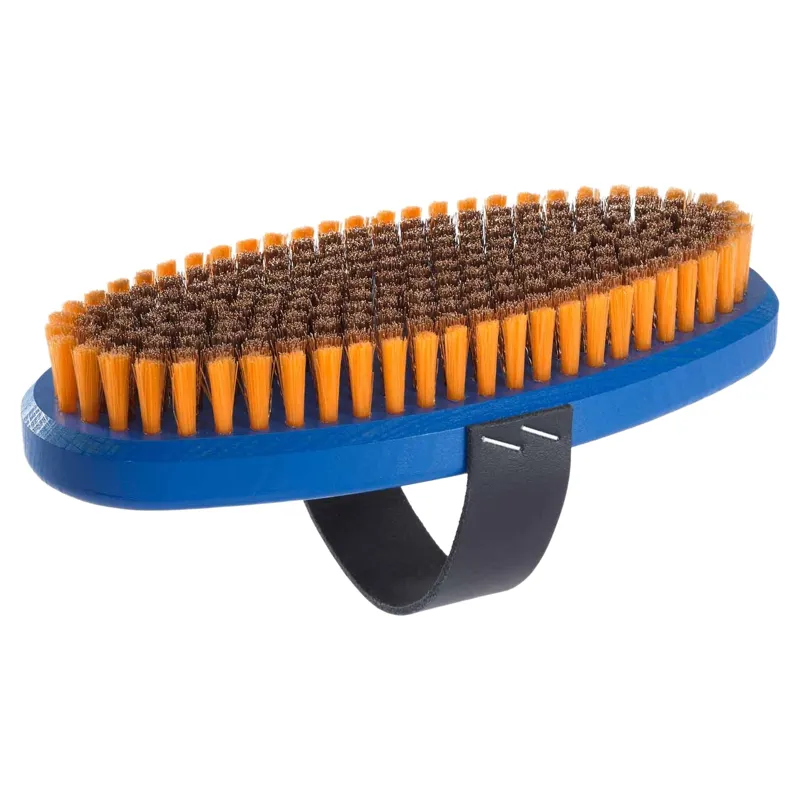 Holmenkol BaseBrush Bronze Long Wire Oval Brush
