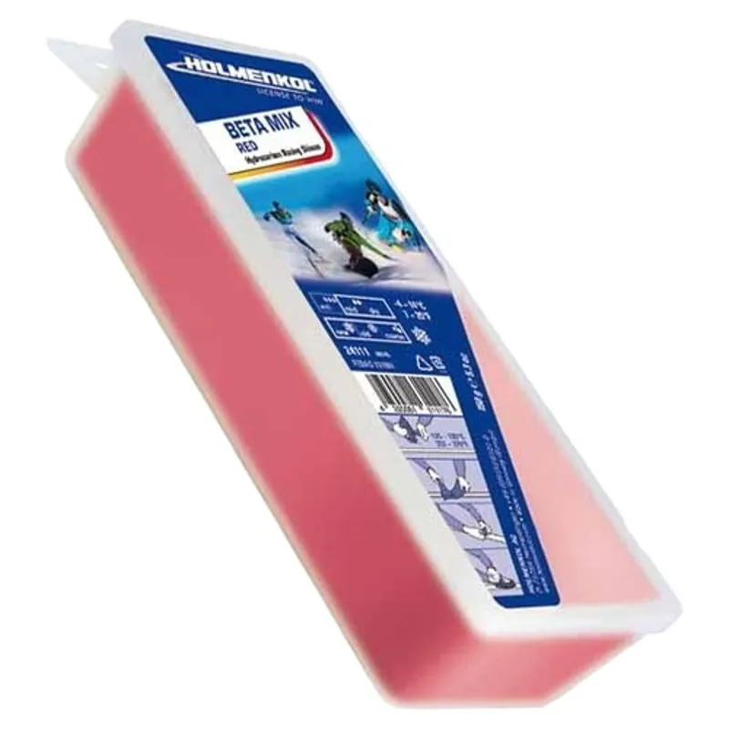 Holmenkol Betamix Red Ski Wax 1 x 150g