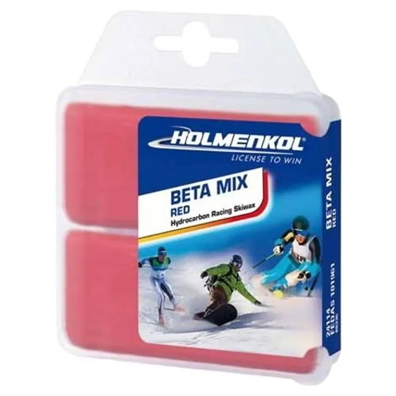 Holmenkol Betamix Red Ski Wax 70g
