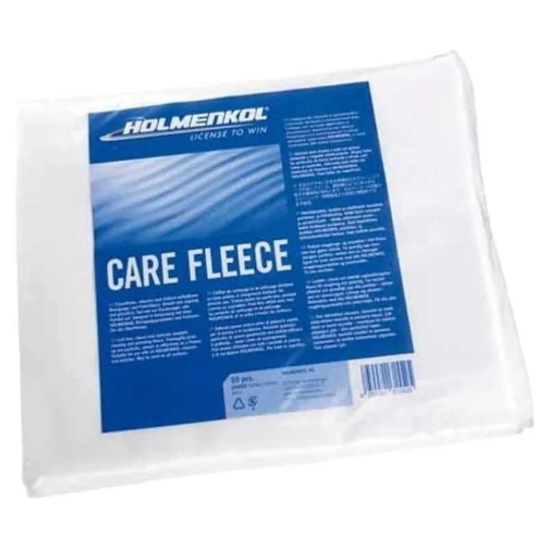 Holmenkol CareFleece Ski Base Cloths 20 Pieces