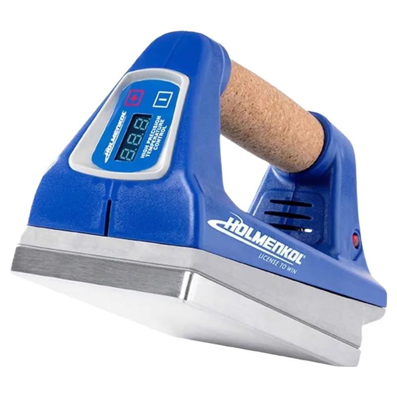 Holmenkol Digital RaceWaxer 230V Ski Waxing Iron