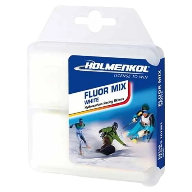 Holmenkol Fluormix Ski Wax 2 x 35g
