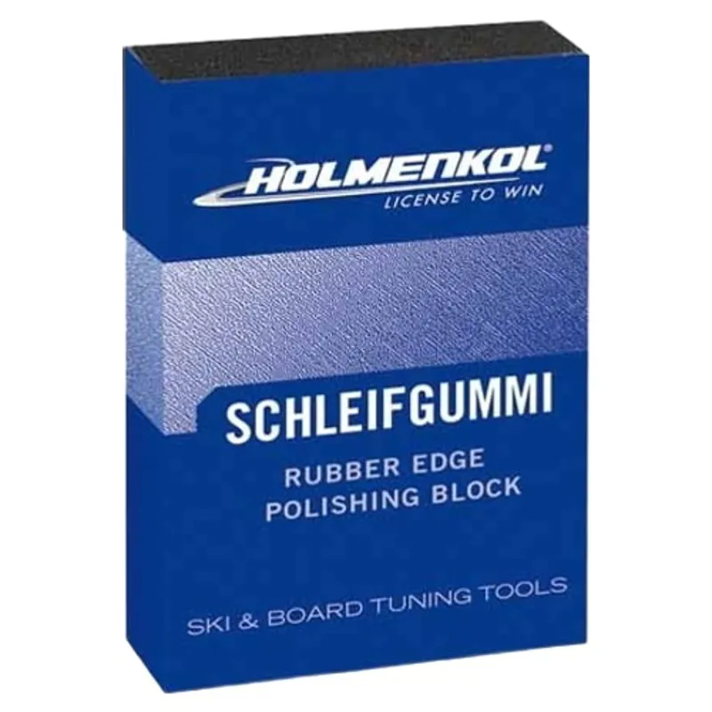 Holmenkol Gummi Stone Deburring Block
