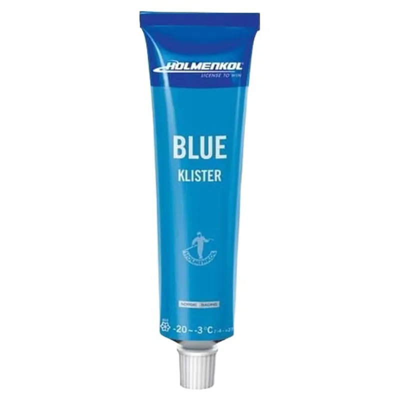 Holmenkol Klister Blue Nordic Grip Wax 60ml in Blue