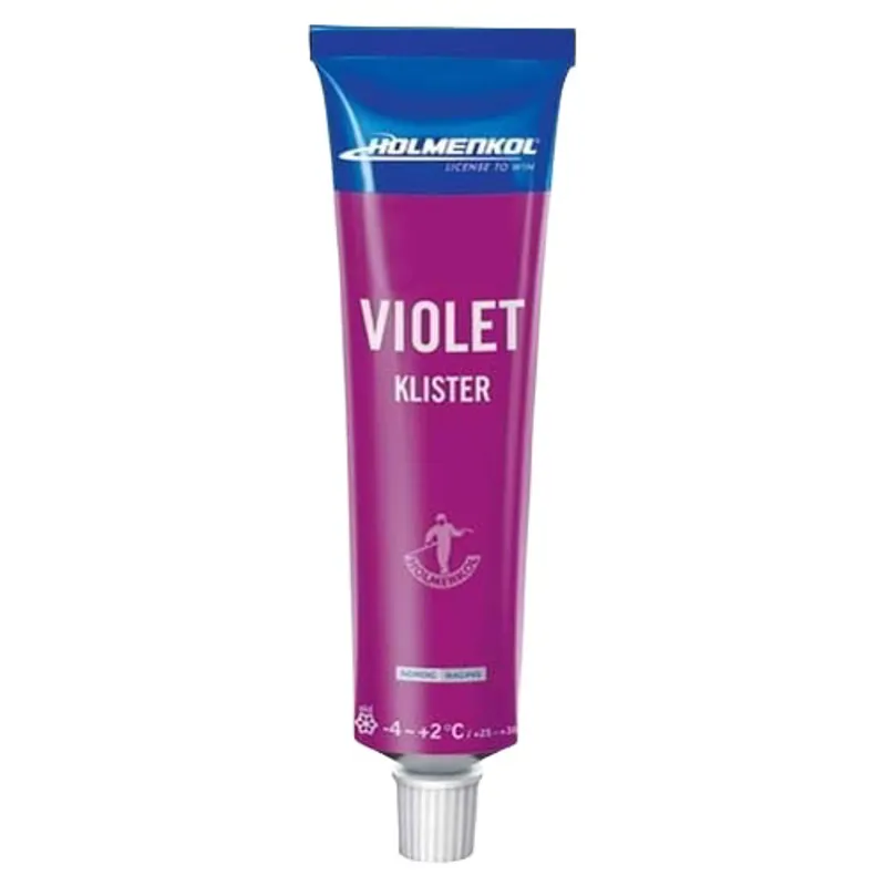 Holmenkol Klister Nordic Wax 60ml in Violet