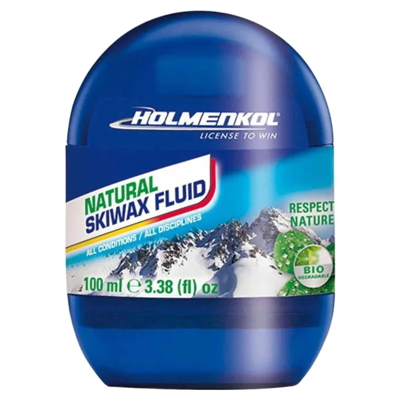 Holmenkol Natural Ski Wax Fluid 100ml
