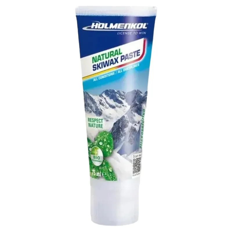 Holmenkol Natural Ski Wax Paste 75ml