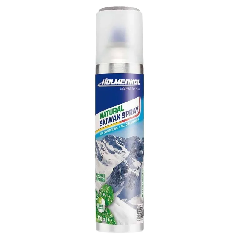 Holmenkol Natural Ski Wax Spray 200ml