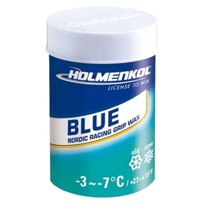 Holmenkol Nordic GripWax 45g in Blue