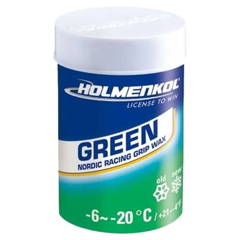 Holmenkol Nordic GripWax 45g in Green