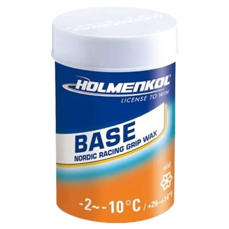 Holmenkol Nordic GripWax Base 45g in Orange