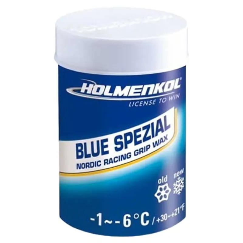Holmenkol Nordic GripWax Blue Special 45g
