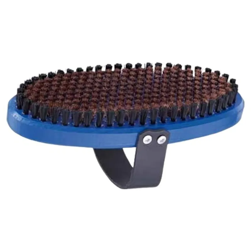 Holmenkol Oval Brush Copper Ski Base Brush