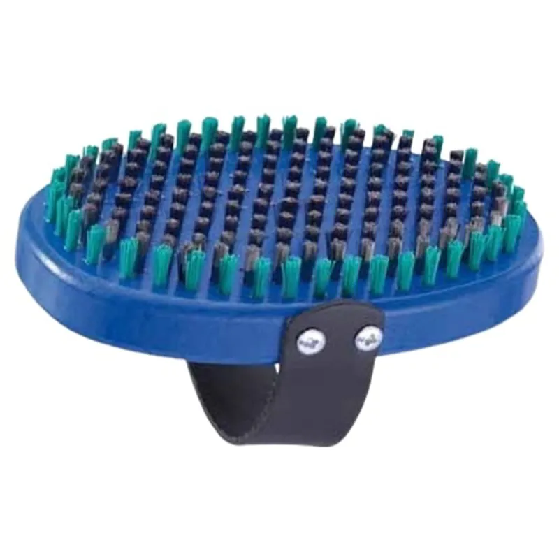 Holmenkol Oval Brush Steel Microfinish Ski Base Brush
