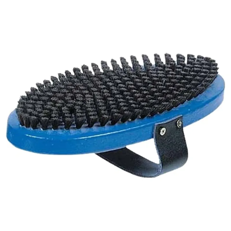 Holmenkol OvalBrush Horsehair Ski Base Brush