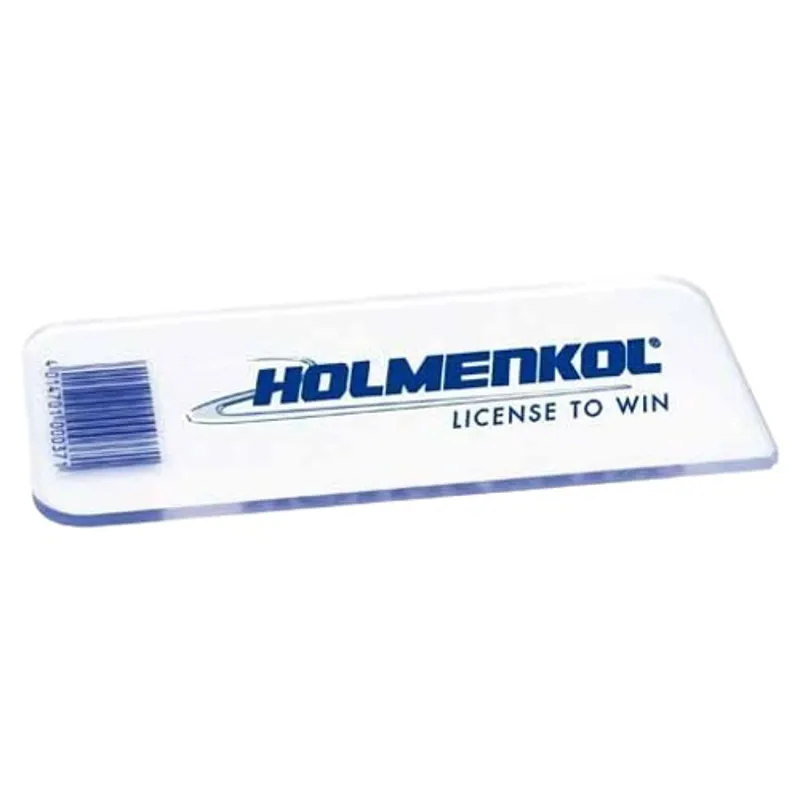 Holmenkol Plexi Wax Scraper 3mm