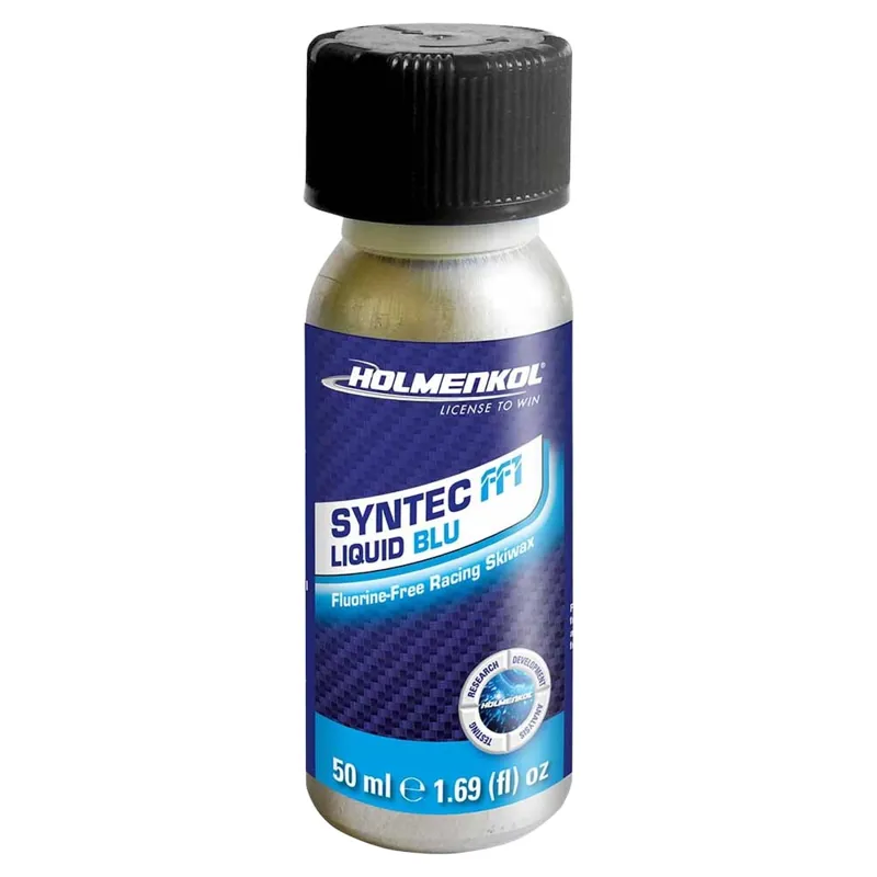Holmenkol Syntec FF1 Racing Liquid Wax 50ml