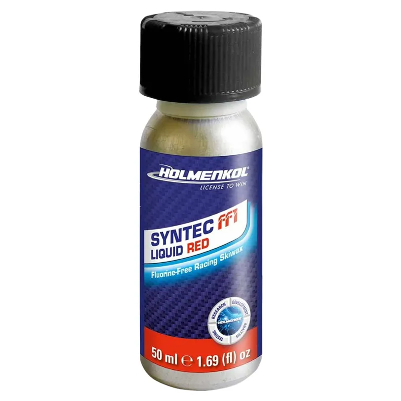 Holmenkol Syntec FF1 Racing Liquid Wax 50ml