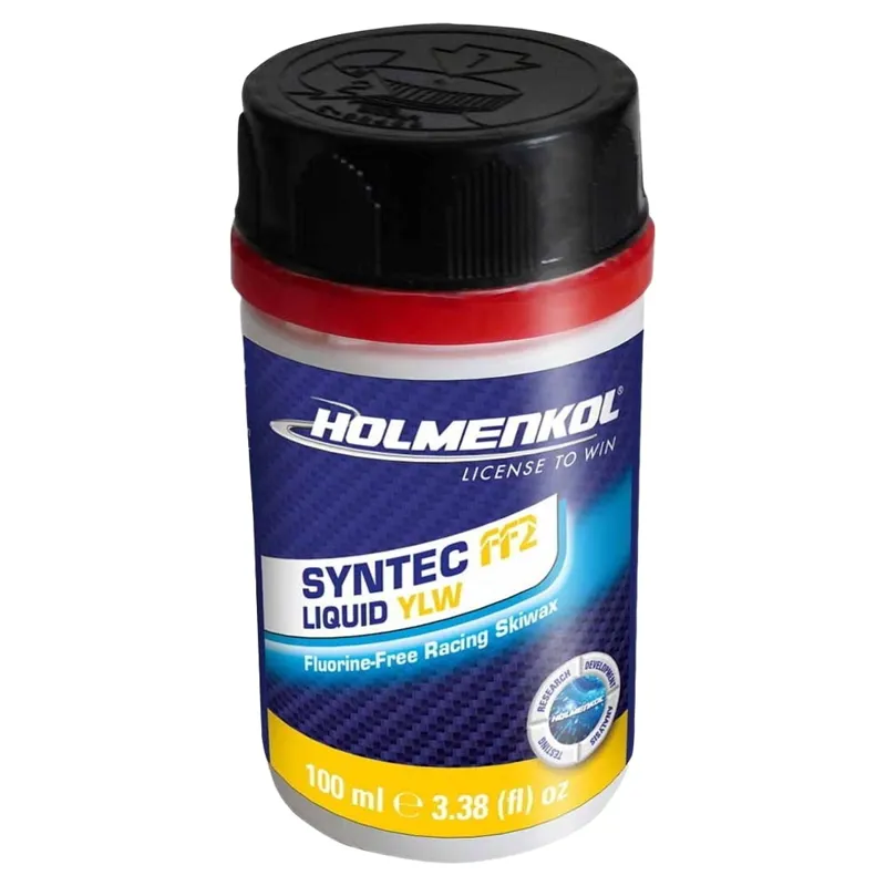 Holmenkol Syntec FF2 Racing Liquid Wax 100ml
