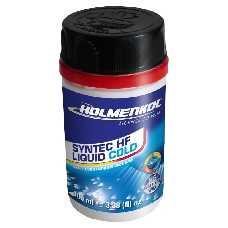 Holmenkol Syntec Speed Liquid Cold High Performance Ski Race Wax 100ml