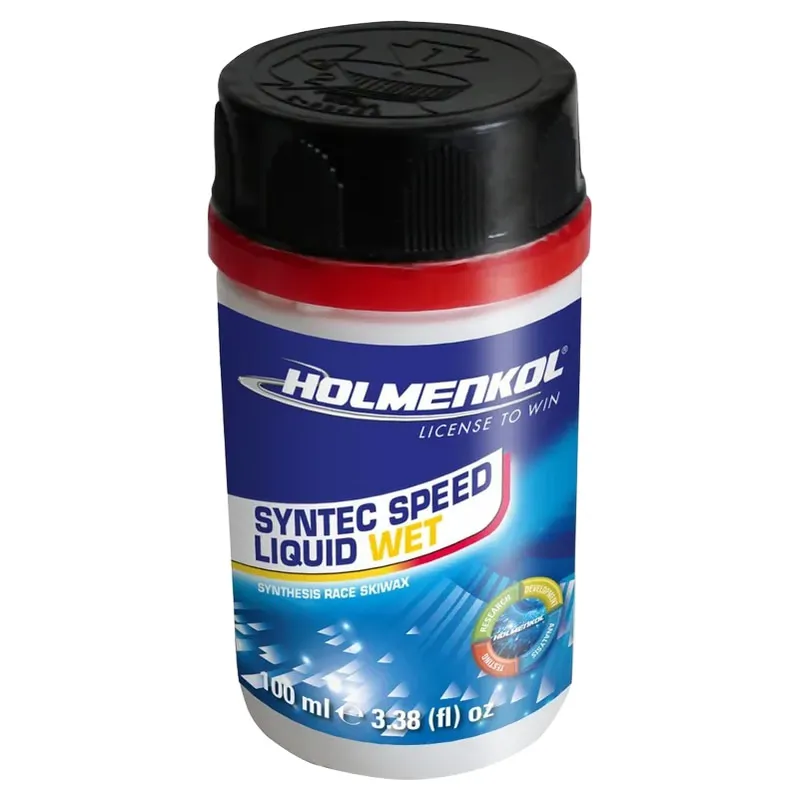 Holmenkol Syntec Speed Liquid Mid Ski Race Wax 100ml