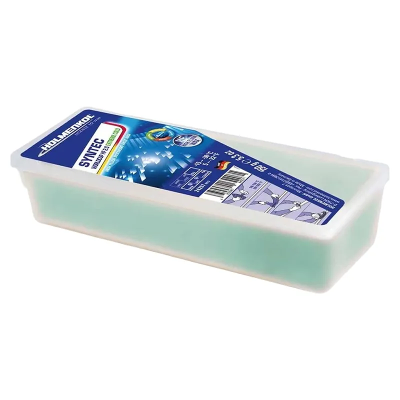 Holmenkol Syntec WorldCup HF 2.0 Extreme Cold Ski Racing Wax 150g
