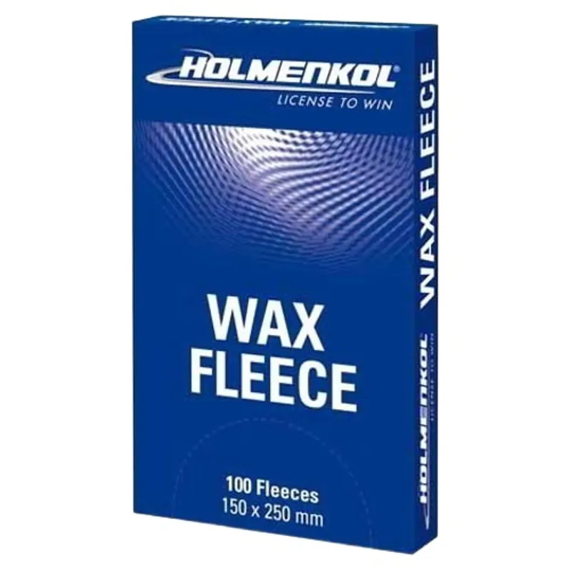 Holmenkol Wax Fleece 100 Pieces