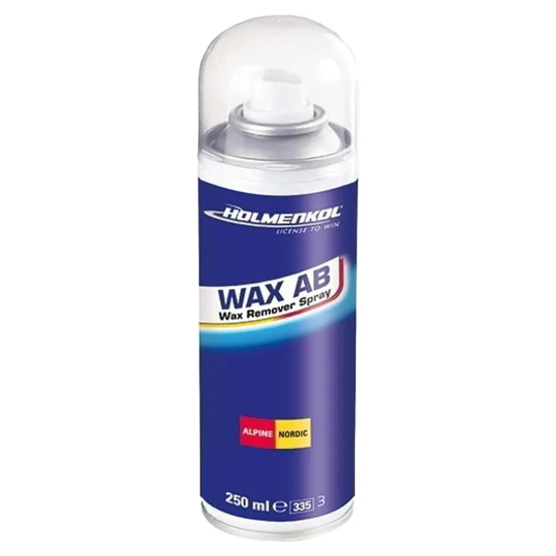 Holmenkol WaxAb Ski Wax Remover Spray 250ml