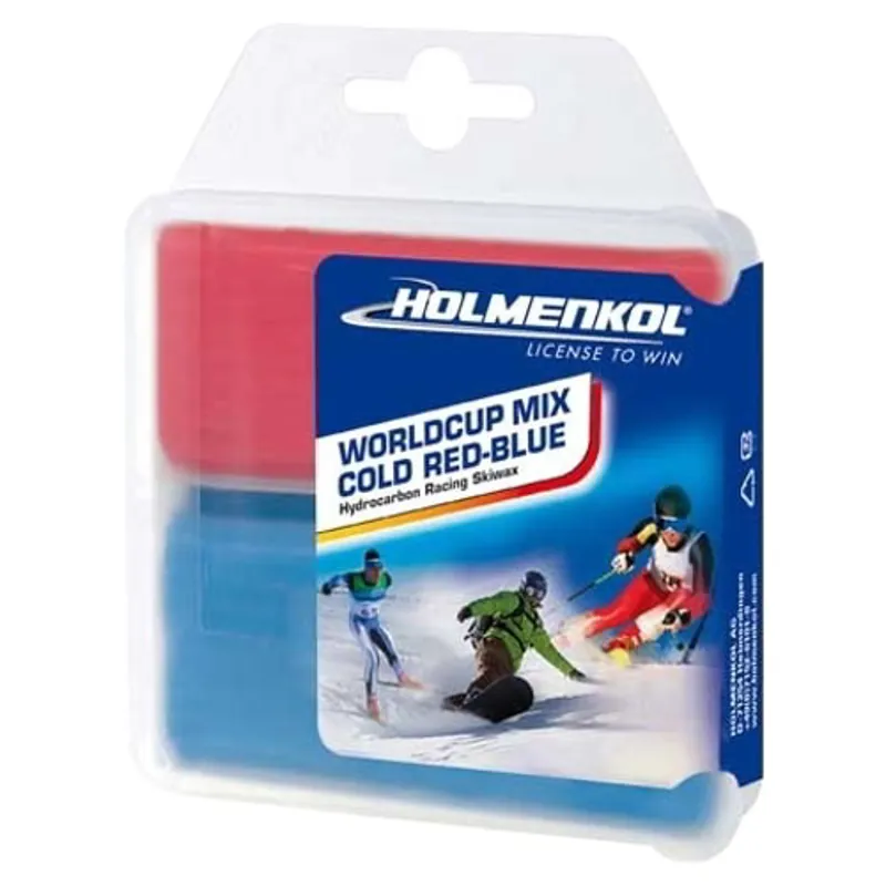 Holmenkol Worldcup Mix Cold Ski Wax 2 x 35g