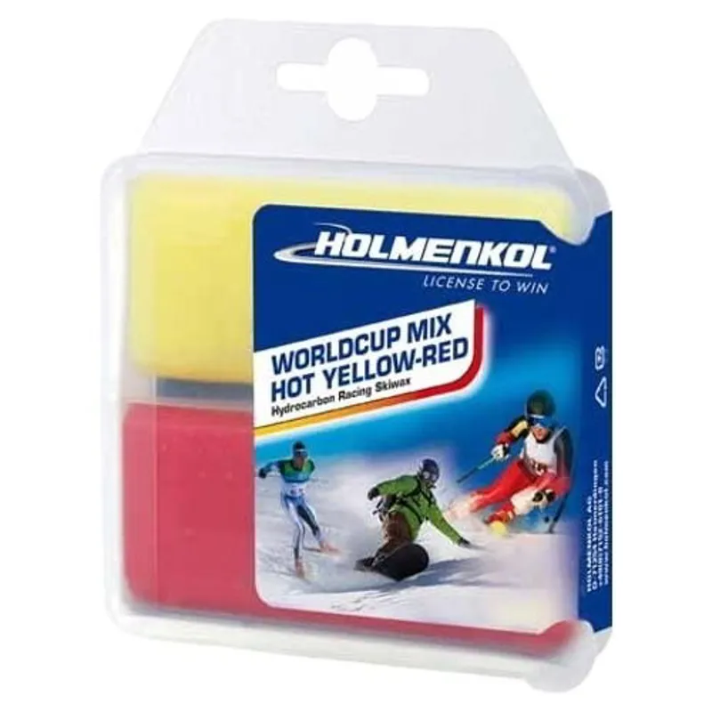 Holmenkol Worldcup Mix Hot Ski Wax 2 x 35g