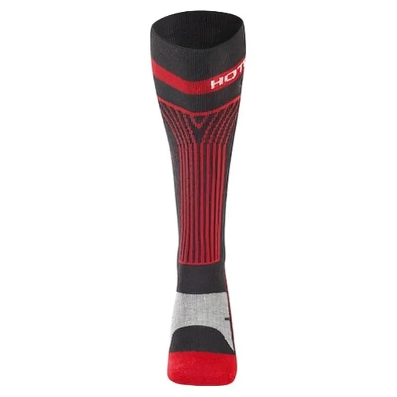 Hotronic Classic Comfort EVO Heated Ski Socks in Black-1