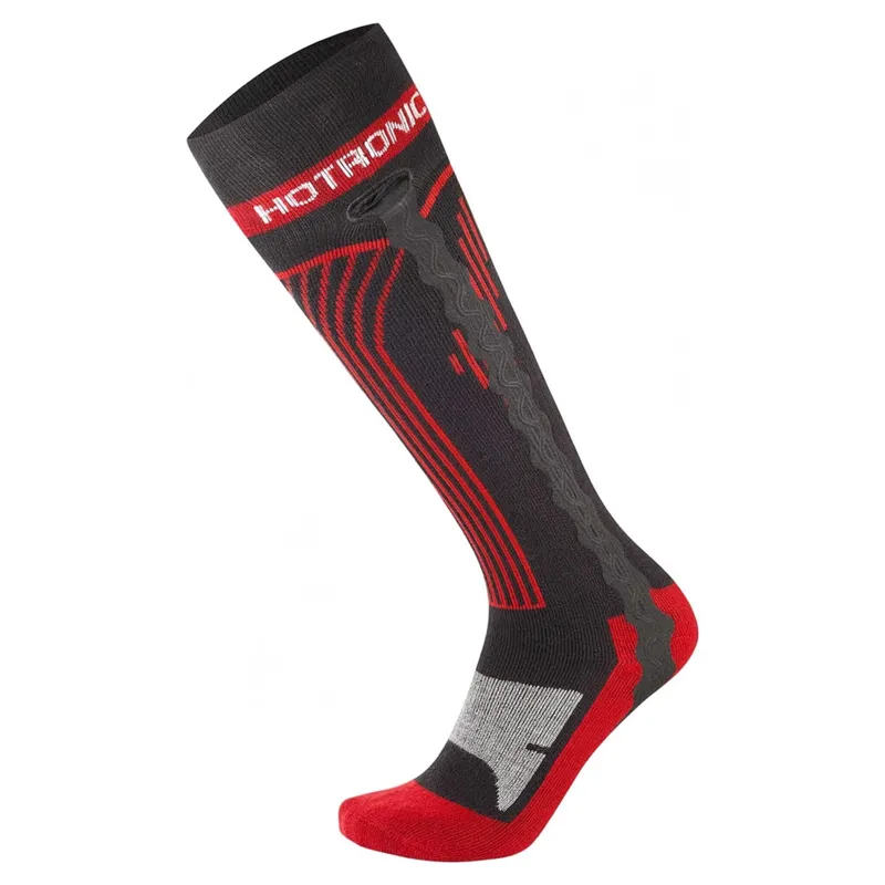 Hotronic Classic Comfort EVO Heated Ski Socks in Black