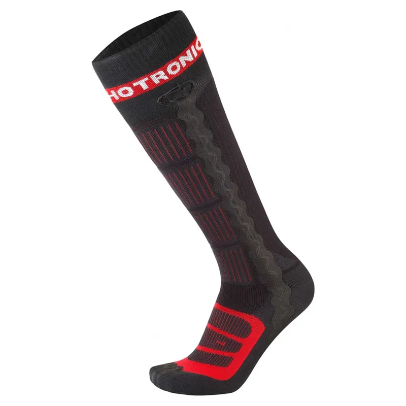 Hotronic Surround Comfort EVO Heated Ski Socks in Black