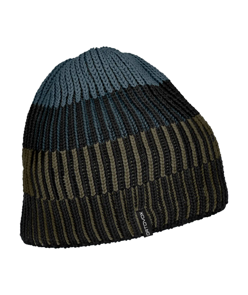 Ortovox Deep Knit Beanie in Dark Wild Herbs
