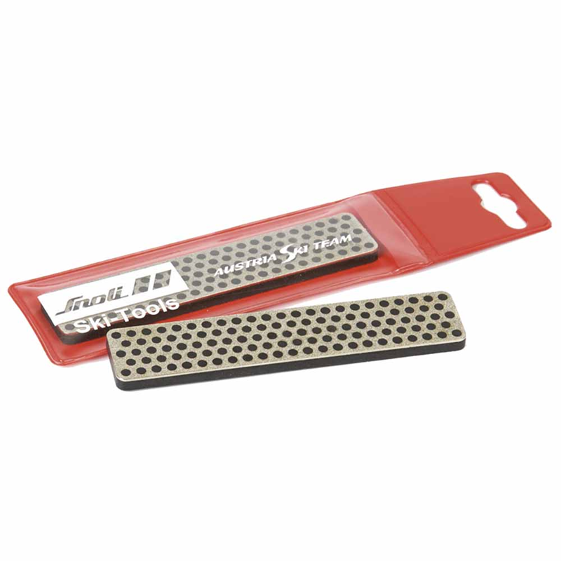 Snoli Diamond File Coarse 110 x 23mm in Black / Silver