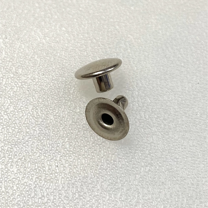Colltex Skin Rivets Pack of 10 in Silver