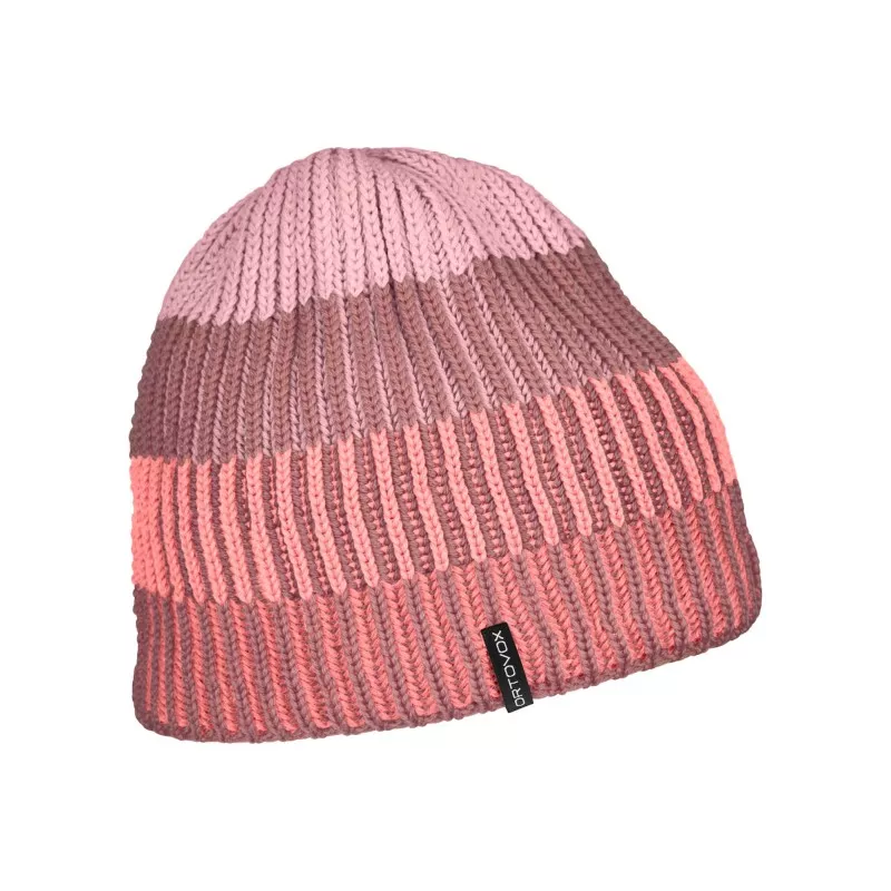 Ortovox Deep Knit Beanie in Dusk Rose