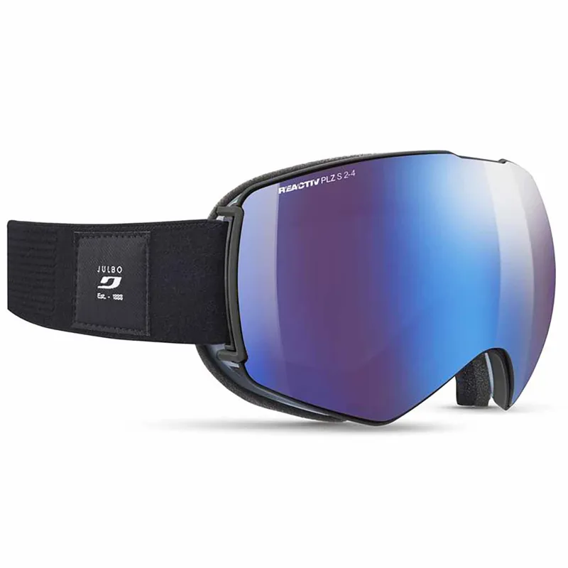 Julbo Lightyear Reactive Cat 2-4 Ski Goggles in Black
