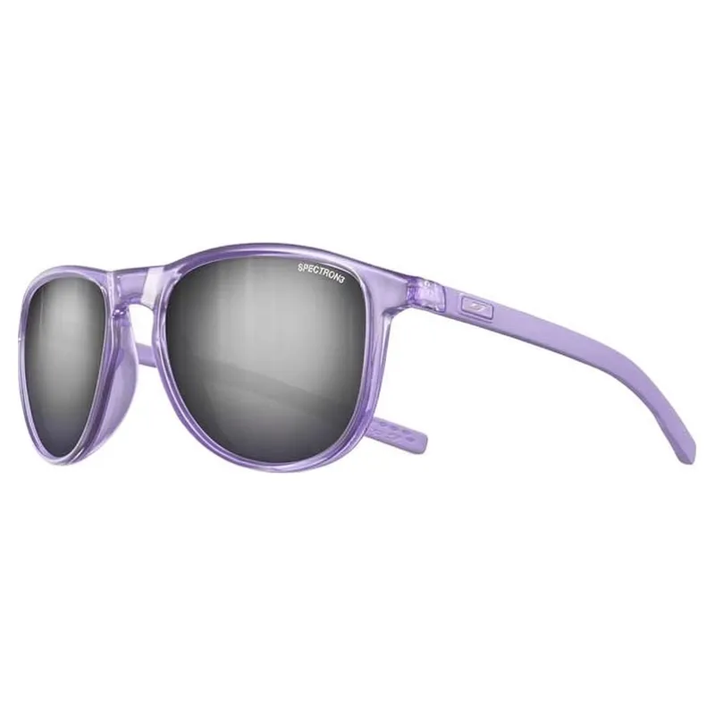 Julbo Canyon Sunglasses Cat 3 in Shiny Trans Purple