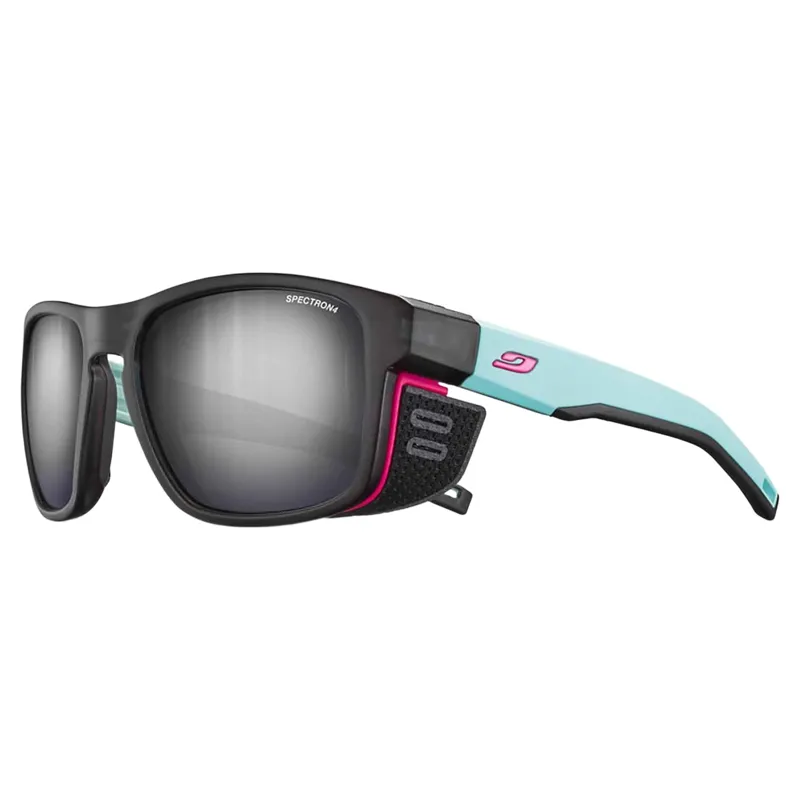 Julbo Shield Black Light Blue Cat 4 Activity Sunglasses