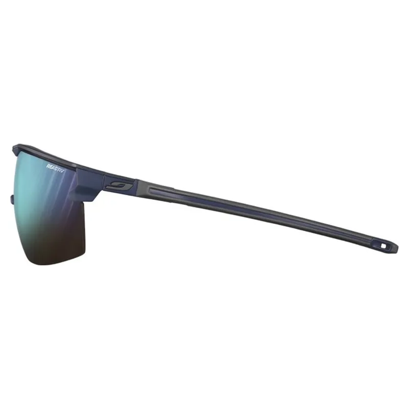 Julbo Ultimate Cover Sunglasses Cat 2-4 in Matt Blue-5