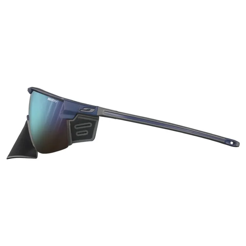 Julbo Ultimate Cover Sunglasses Cat 2-4 in Matt Blue-4