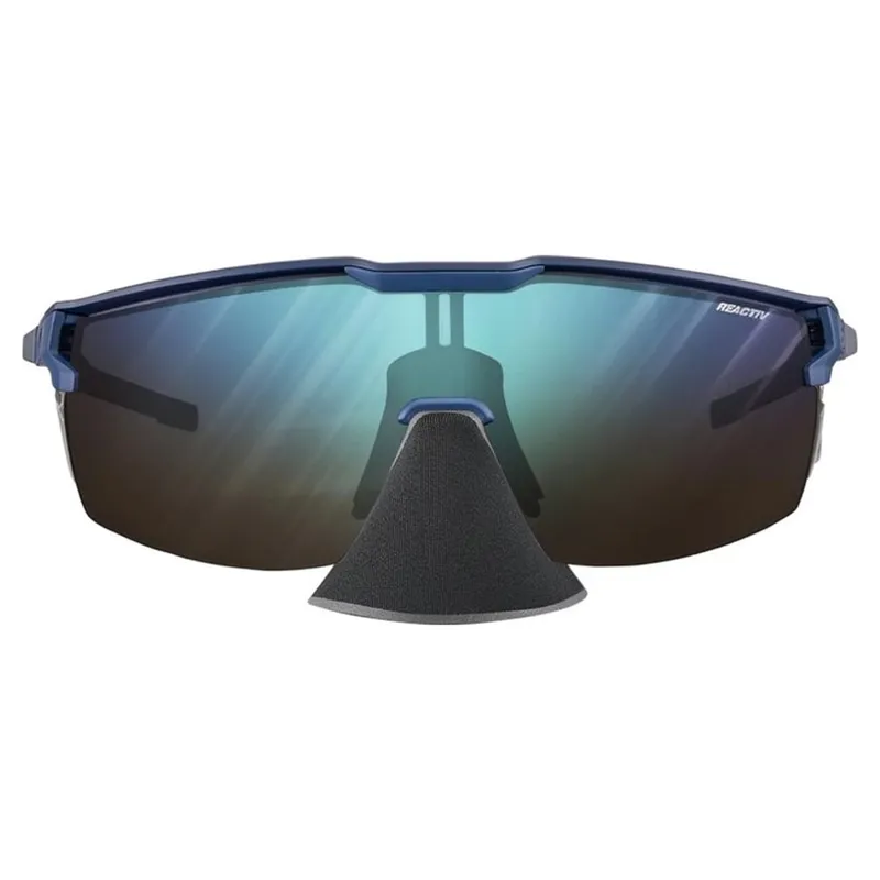 Julbo Ultimate Cover Sunglasses Cat 2-4 in Matt Blue-3