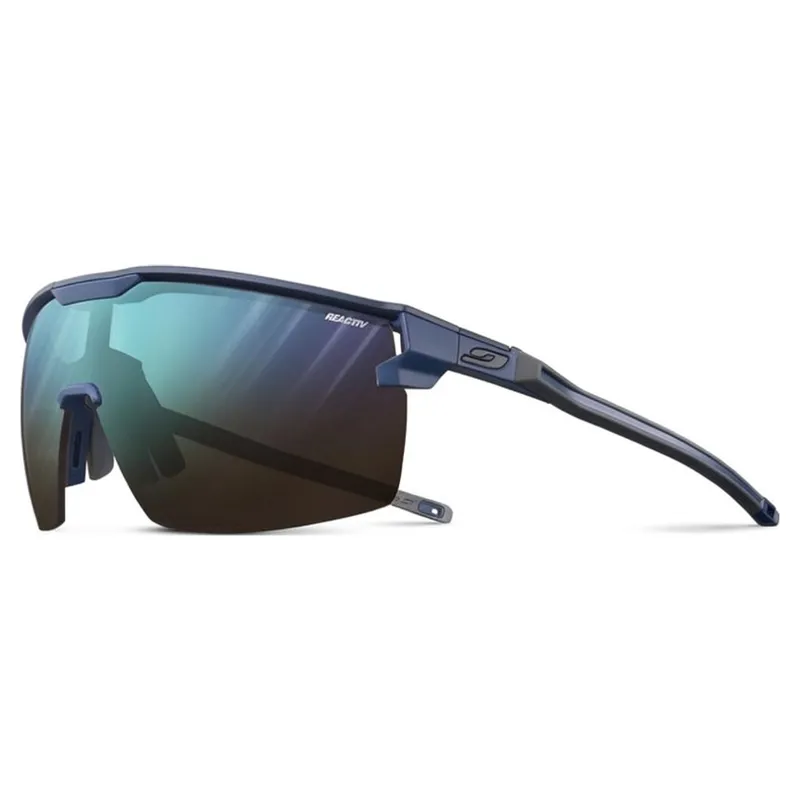 Julbo Ultimate Cover Sunglasses Cat 2-4 in Matt Blue-2