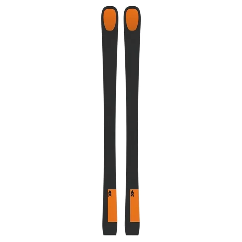 Kastle MX88 Skis + K12 GW Bindings in Orange/Black-2