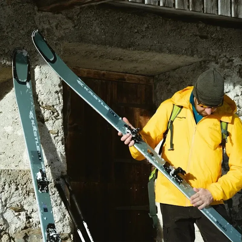 Kastle TX 99 Touring Skis in Grey-1
