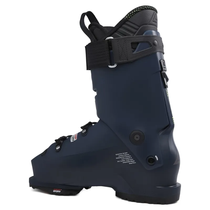 Lange Shadow 110 MV GW Ski Boots in Blue/Black-1