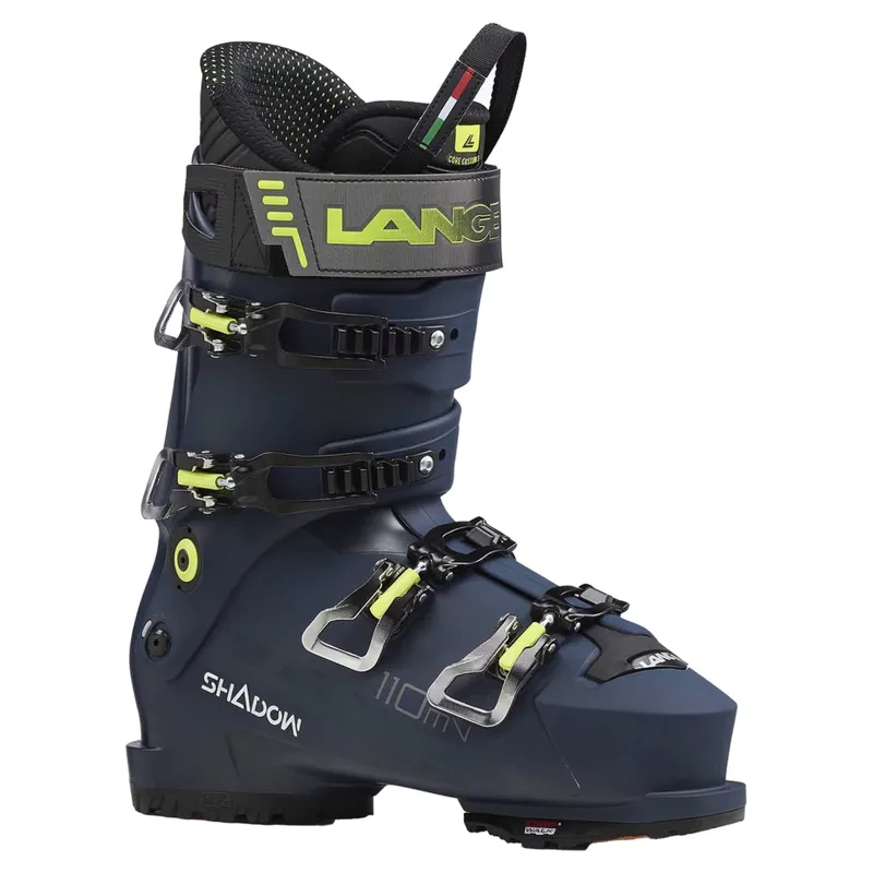 Lange Shadow 110 MV GW Ski Boots in Blue/Black
